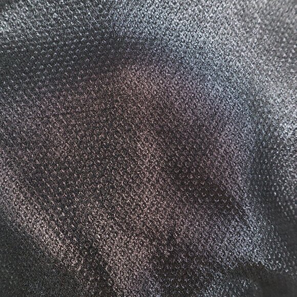 Maja Metallic Top Womens 2 Silver Futurustic Edgy Elegant Glamorous Minimalist - Picture 11 of 16